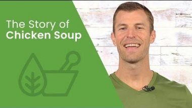 Chicken Soup and Ginger Ale | Dr. Josh Axe