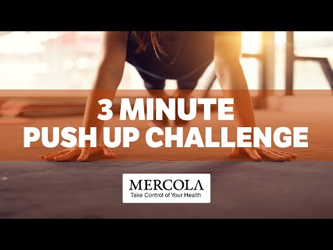 3 Minute Push Up Challenge