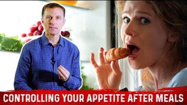 Controlling Your Appetite After Meals