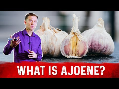 Use Ajoene (in Garlic) to Prevent Strokes