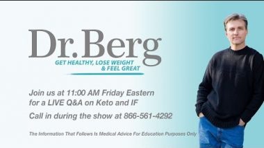 Join Dr. Berg and Karen Berg for a Q&A on Keto