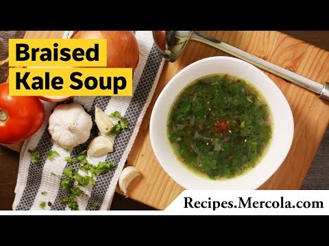 Learn How to Cook Braised Kale Soup