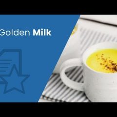 How to Make Golden Milk | Dr. Josh Axe