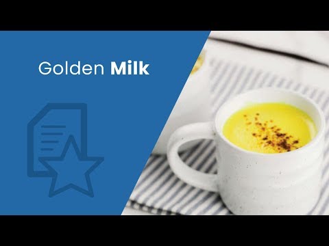 How to Make Golden Milk | Dr. Josh Axe