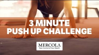 3 Minute Push Up Challenge