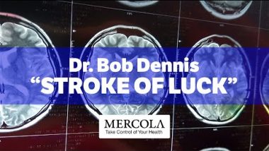 Dr. Bob Dennis on his "Stroke of Luck"